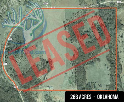 Contact Owner View <b>Lease</b>. . Hunting leases in oklahoma